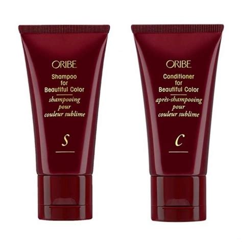 Oribe Shampoo and Conditioner For Beautiful Color Duo 1.7 fl oz ...