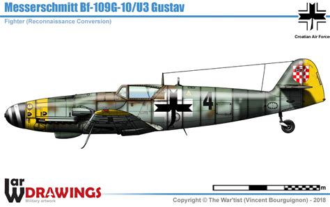 Messerschmitt Bf-109G-10/U3 Gustav