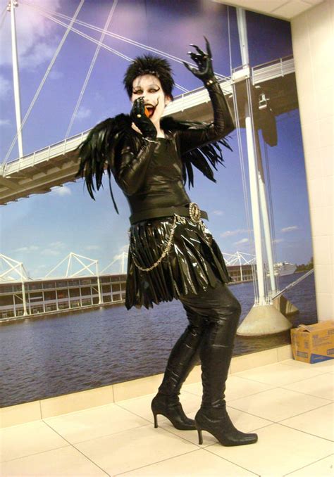 Ryuk Cosplay I by BloodMermaid on DeviantArt