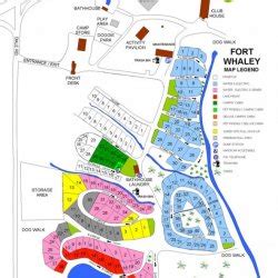 Fort Whaley Campground Map | Gadgets 2018