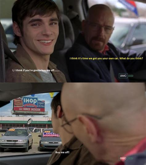 Breaking Bad Memes Walt Jr Breakfast