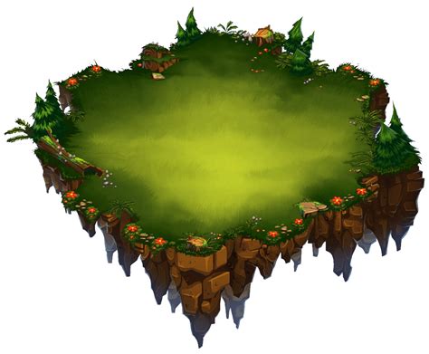 Island Transparent PNG - PNG Play