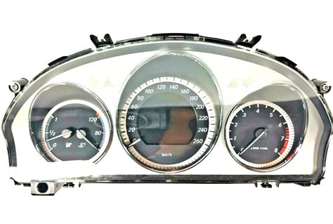 Counter Speed Mercedes Class C 300 W204 | eBay