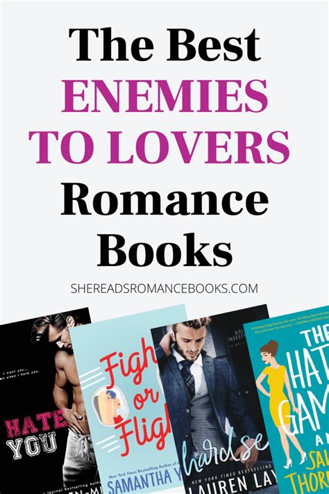 45 Best Enemies to Lovers Books To Read Right Now – She Reads Romance Books