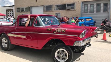 1958 Ranchero Gasser - YouTube