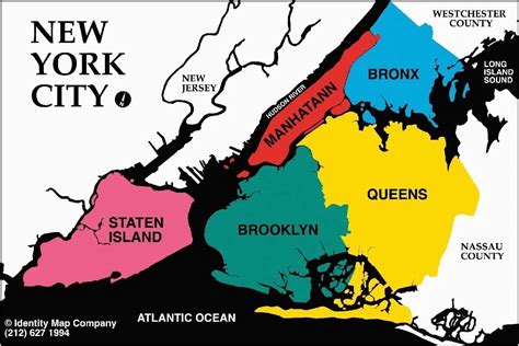 Les cinq arrondissements de New York | New York City