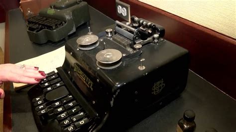 Old school stenography machines | StenoTube