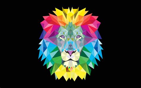 Neon Lion Wallpapers - Top Free Neon Lion Backgrounds - WallpaperAccess