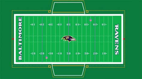 Ravens Changing M&T Bank Stadium Field Paint