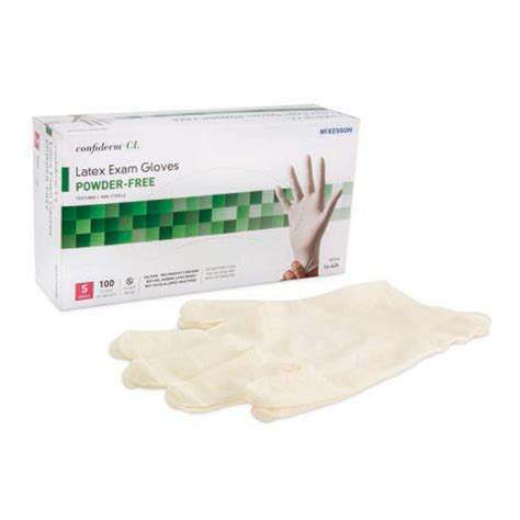 McKesson Nitrile Exam Gloves (Extra Small) Meridian Medical Supply