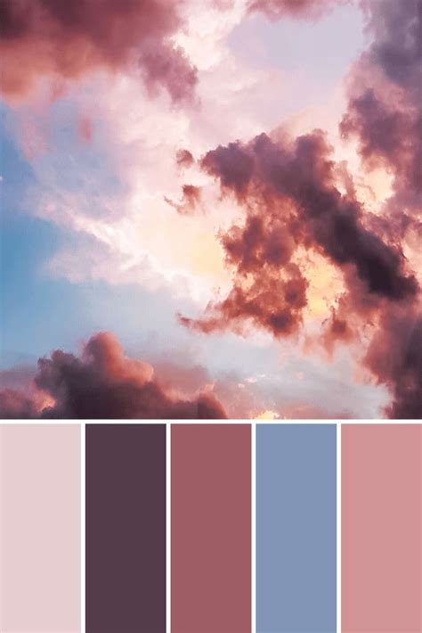 Cloud Color Palettes - This Growing Home | Decor color palette, Color ...