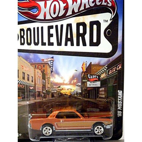 Hot Wheels Boulevard - 1965 Ford Mustang Coupe - Global Diecast Direct