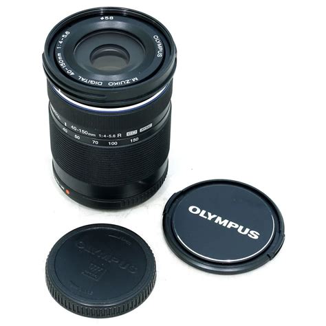 [USED] Olympus 40-150mm f/4-5.6 R ED Digital Lens (S/N: ABJD04848) (Near New Condition!) - SOLD ...