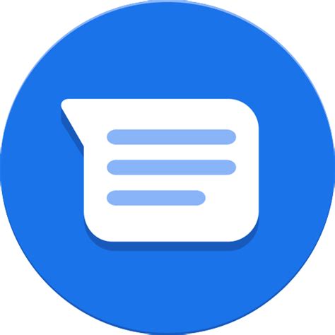 Google Messages icon PNG and SVG Vector Free Download