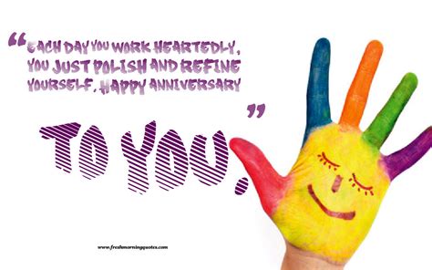 Happy Work Anniversary Cartoon Images