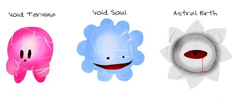 Reimagined versions of the 3 forms of Void Termina : r/Kirby