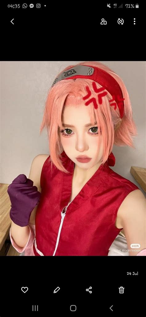 Pin by SakiSaki.NS on Sakura Haruno Cosplay in 2022