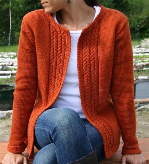 10 Gorgeous (and Free) Knitting Patterns for Women’s Cardigans | Knitting Women