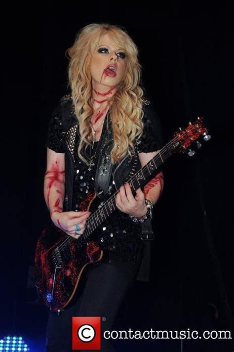 orianthi and alice-cooper-performs-live- Female Guitarist, Female ...