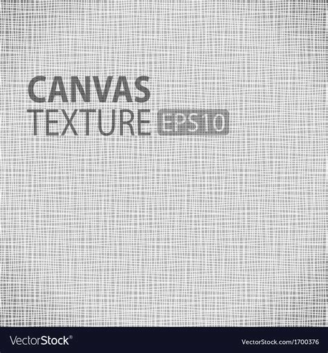 Canvas texture Royalty Free Vector Image - VectorStock