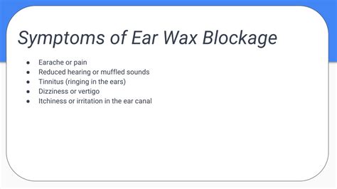 PPT - 2.Ear Wax PowerPoint Presentation, free download - ID:12170557