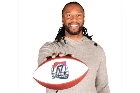 Super Bowl Spotlight on Big Game Ambassador Larry Fitzgerald - PHOENIX ...