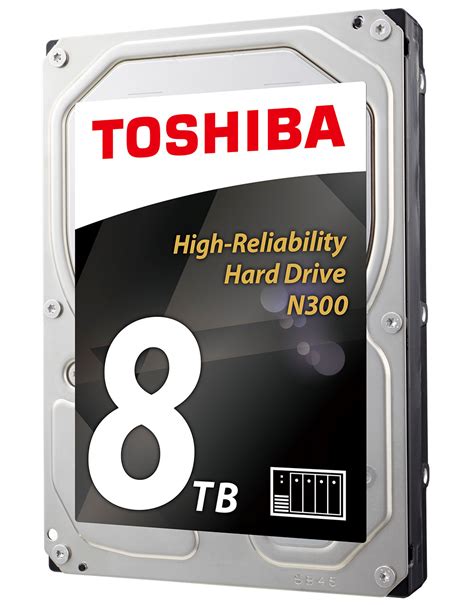 Toshiba Launches N300 High-Reliability HDD Series With Up To 8TB Drives - Legit Reviews