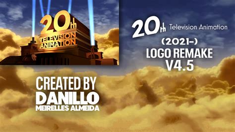 20th Television Animation (2021-) logo remake V4 by DanilloTheLogoMaker on DeviantArt