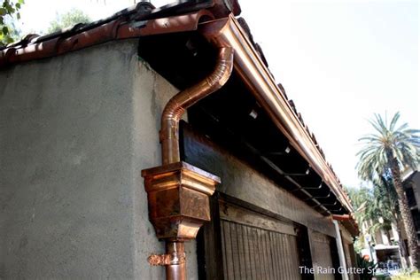 Copper Rain Gutters | Rain gutters, Copper gutters, Gutters