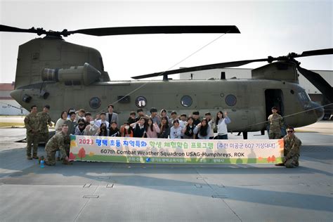 DVIDS - Images - USAG Humphreys Weather Specialists Welcome Mosan Elementary School Students for ...