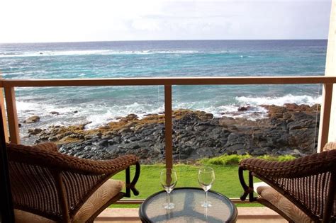 Oceanfront Luxury Condo in Poipu, Kauai Has Terrace and Wi-Fi - UPDATED ...