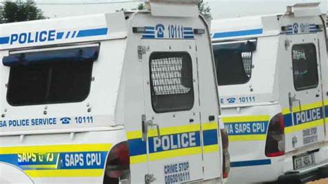 Strong police presence in Ikageng township - SABC News - Breaking news, special reports, world ...