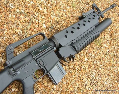 M16A1 M203 w/ short clip