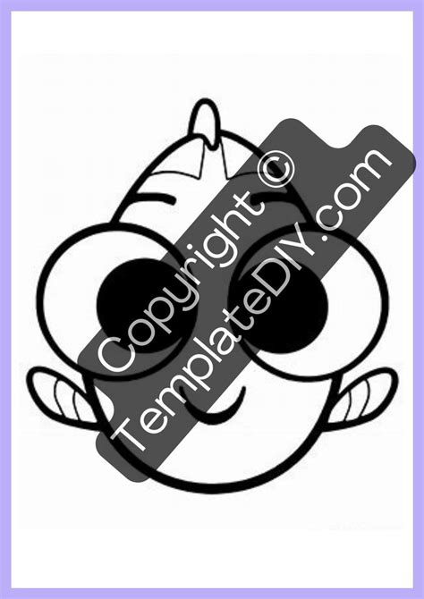 Disney Emoji Coloring Pages Printable Template in PDF | Emoji coloring ...