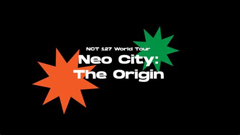 NCT 127 'Neo City: The Origin' event design on Behance