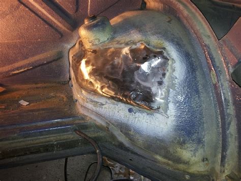 Rusty Revelations: Repair of a "Rust Free" BMW 2002: Shock Tower Repair Part 2