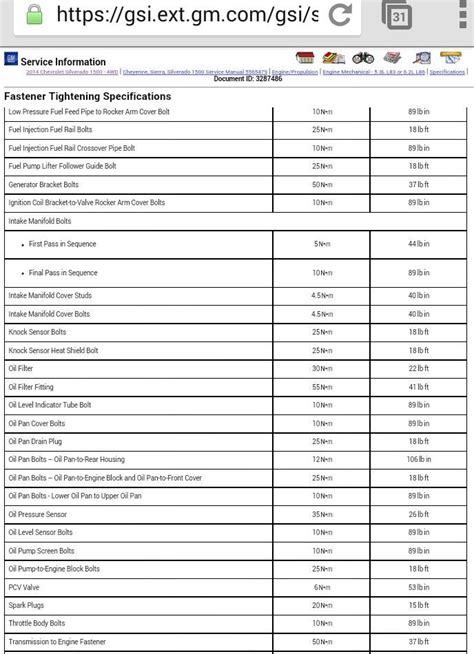 Ls3 Torque Specs PDF Screw Ignition System, 41% OFF