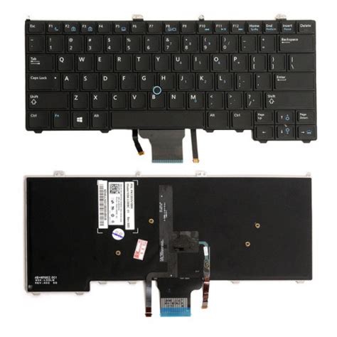 Buy Laptop Keyboard For Dell Latitude 12 7000 E7240 E7440