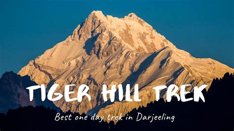 Tiger Hill Trek in Darjeeling | Client Review - YouTube