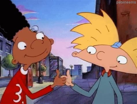 Hey Arnold Hello GIF - Find & Share on GIPHY