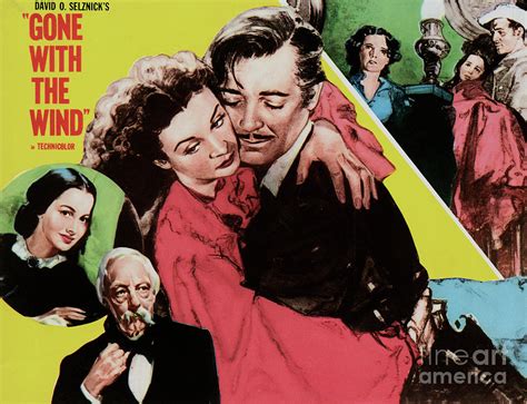 Gone With The Wind Movie Poster by Bettmann