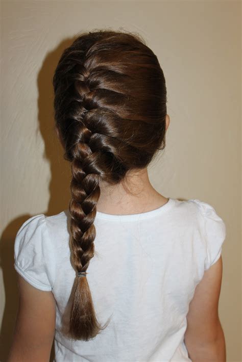 Hair And Fashion: Side French Braid