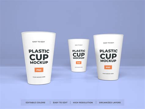 Plastic Cup Mockup | ubicaciondepersonas.cdmx.gob.mx