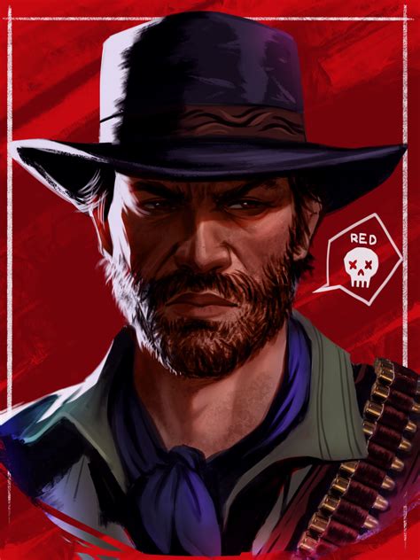 ArtStation - Arthur Morgan Fanart