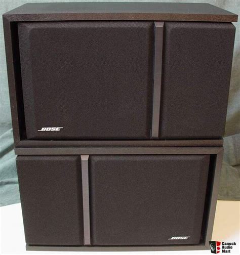 BOSE 301 SERIES III HIGH QUALITY BOOKSHELF SPEAKERS WORKING EXCELLENT ! Photo #352611 - Canuck ...