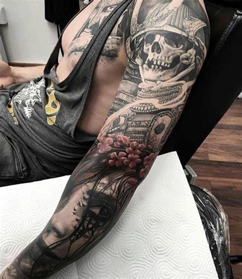 75 of the best Samurai Tattoo Designs | Unique tattoos for men, Samurai ...