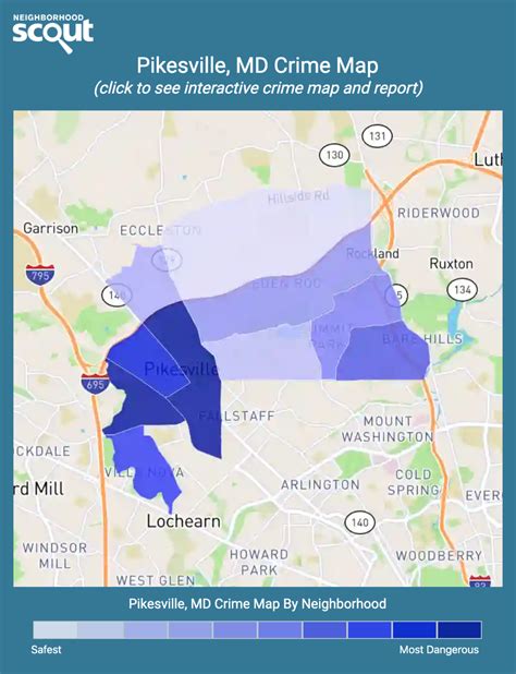 Pikesville Crime Rates and Statistics - NeighborhoodScout