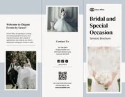 Bridal & Special Occasion Services Brochure - Venngage