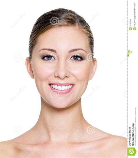 SMiling face of a pretty woman. Smiling face of a beautiful woman with health wh #Sponsored , # ...