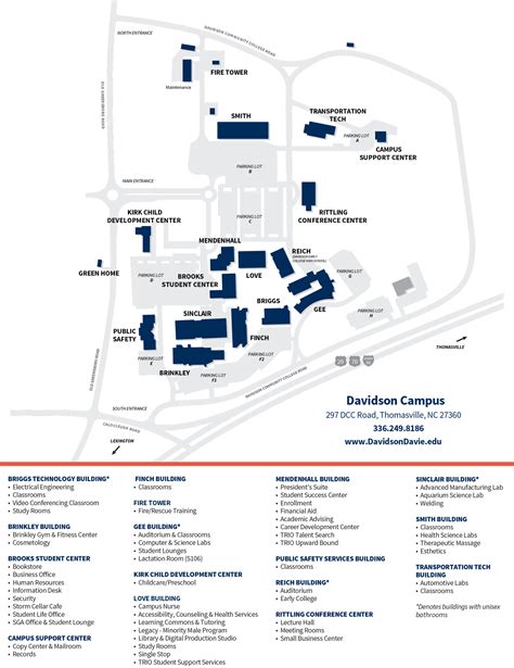 DDCC-Campus-Maps_Davidson_2022_3_0.1 - Davidson-Davie Community College